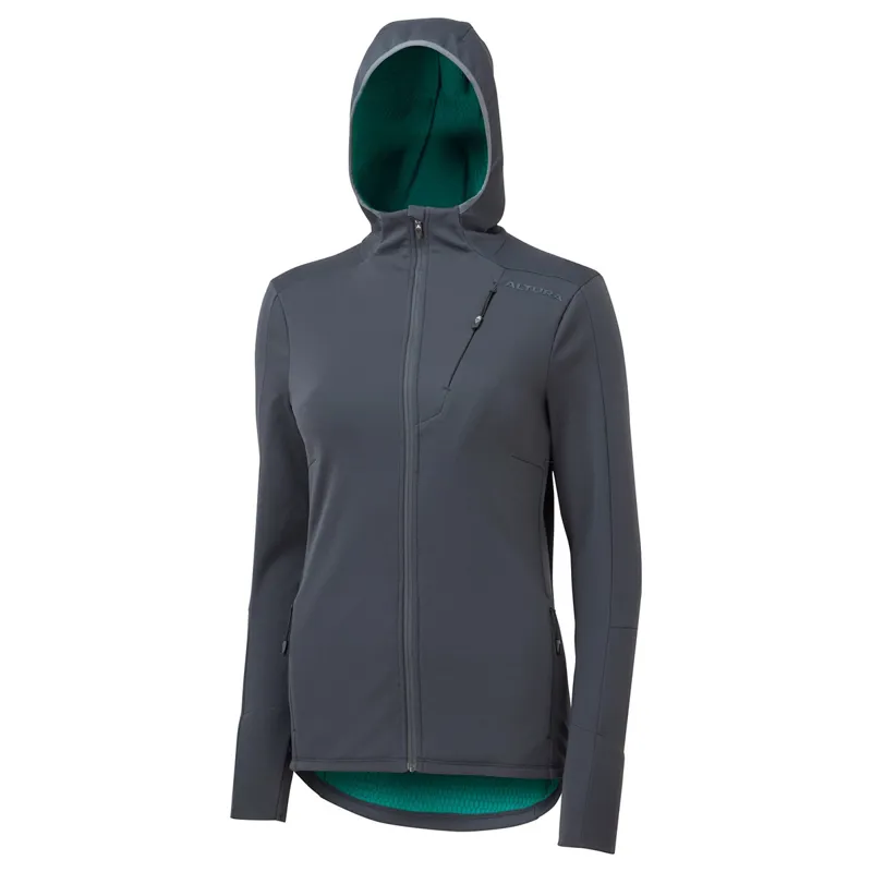 Altura Women's Cave Trail Softshell Hoodie Navy